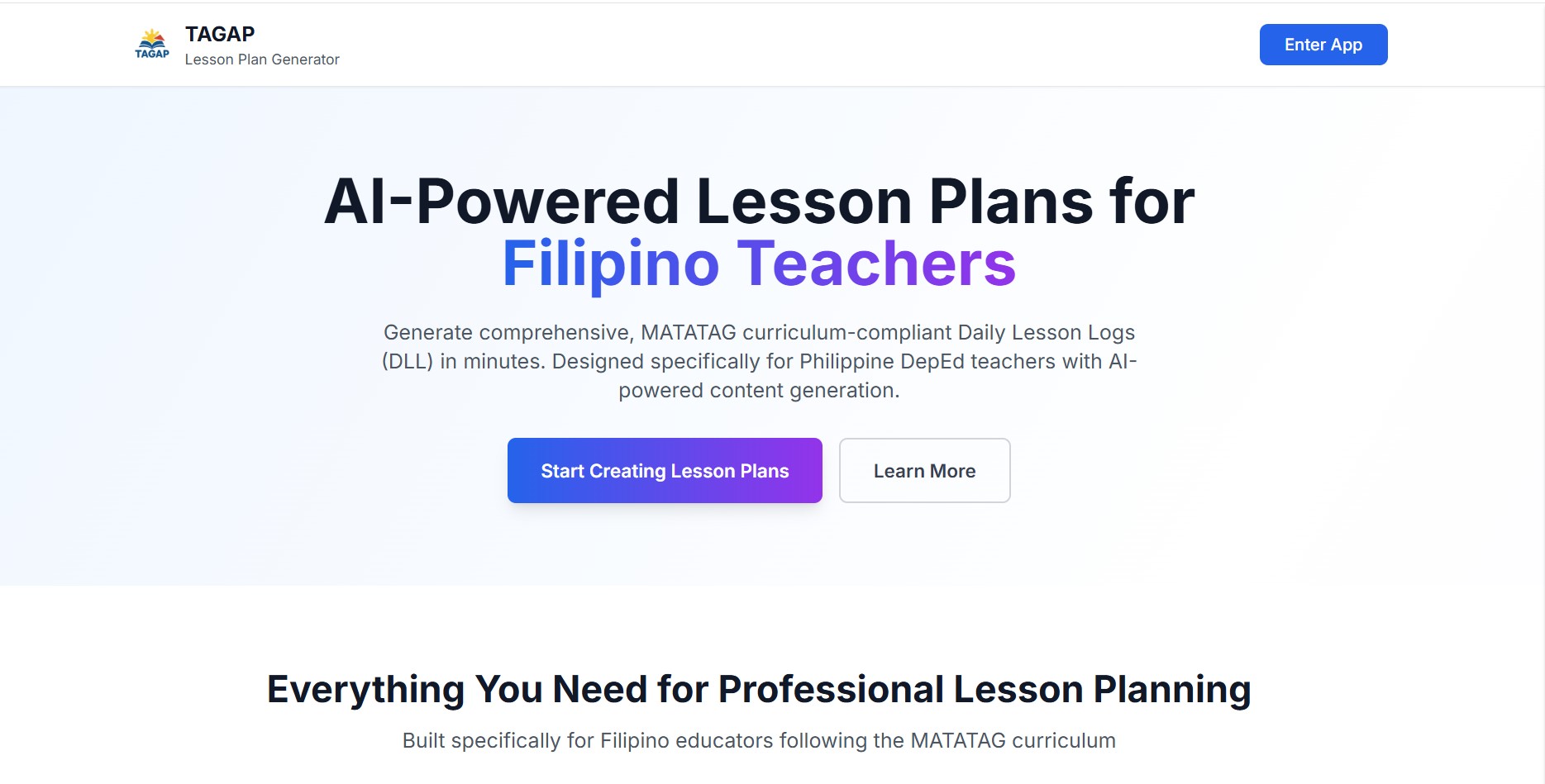 TAGAP - Community Platform